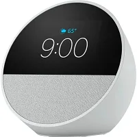Amazon Echo Spot White Smart Alarm Clock