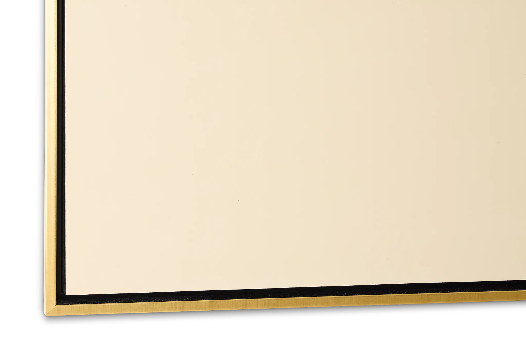 Lukks Beige Canvas Wall Art