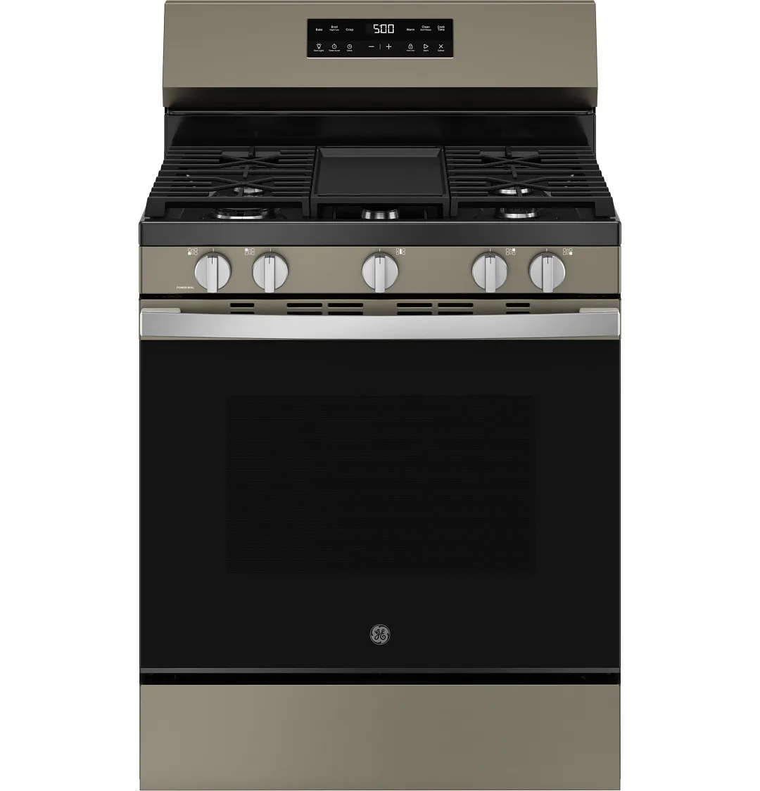 Ge 500 Series Slate 30" Gas Range