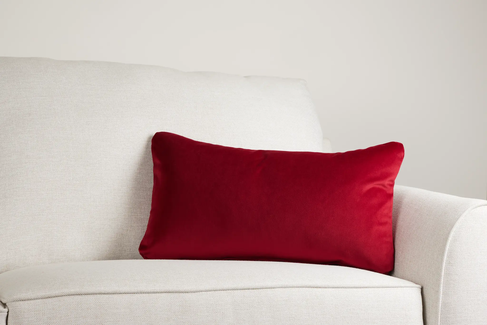 Reign Red Lumbar Accent Pillow Reign Red Lumbar Accent Pillow