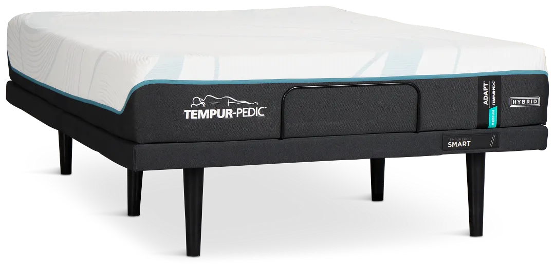 Tempur-pedic Tempur-adapt Medium Hybrid Ergo 3.0 Adjustable Mattress Set
