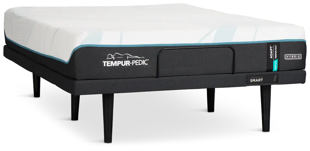 Tempur-pedic Tempur-adapt Medium Hybrid Ergo 3.0 Adjustable Mattress Set Tempur-pedic Tempur-adapt Medium Hybrid Ergo 3.0 Adjustable Mattress Set