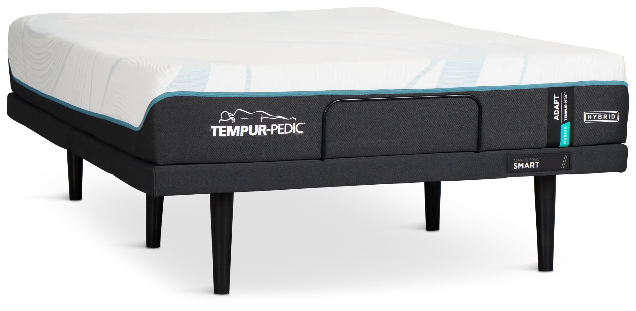 Tempur-pedic Tempur-adapt Medium Hybrid Ergo 3.0 Adjustable Mattress Set Tempur-pedic Tempur-adapt Medium Hybrid Ergo 3.0 Adjustable Mattress Set