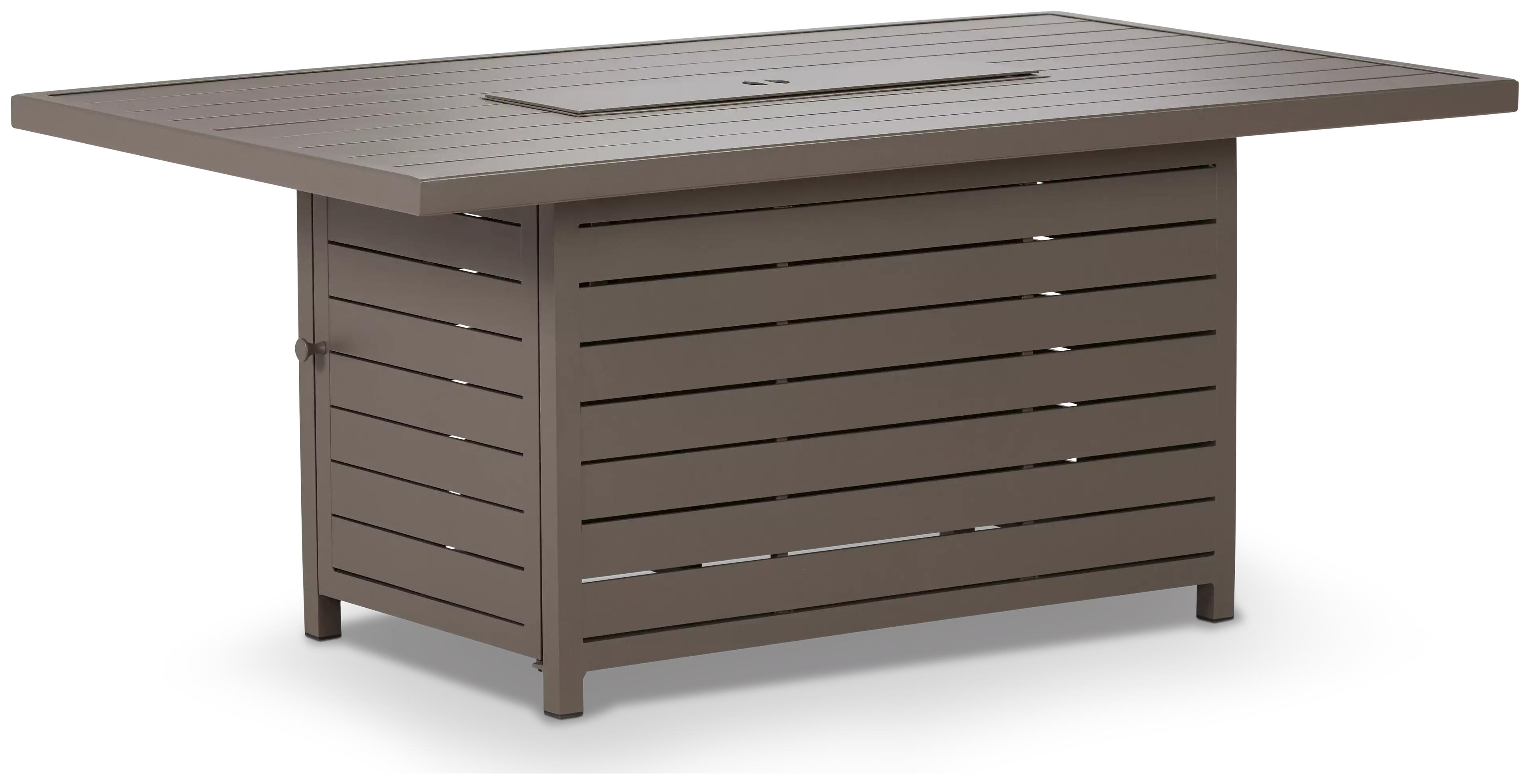 Raleigh Taupe Rect Fire Pit Raleigh Taupe Rect Fire Pit