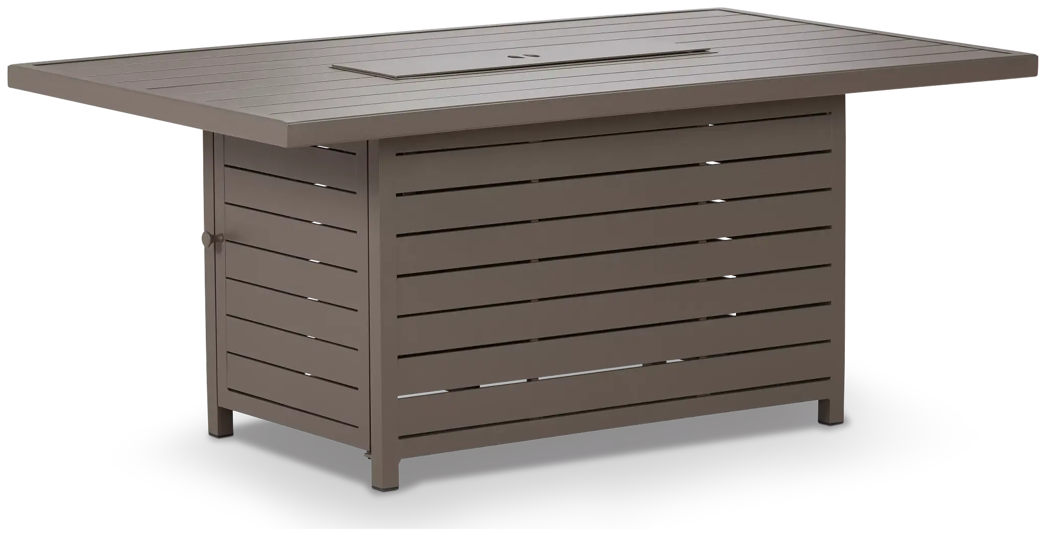 Raleigh Taupe Rect Fire Pit Raleigh Taupe Rect Fire Pit