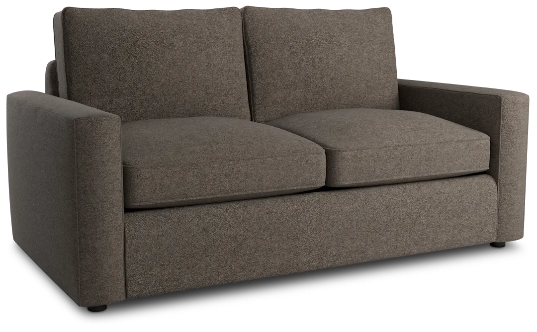 Siesta Elite Brown Fabric Innerspring Sleeper