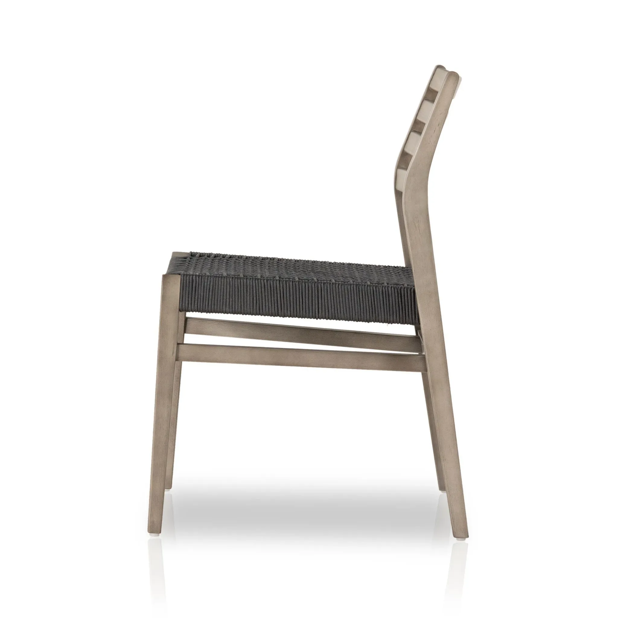 Four Hands Callen Gray Woven Side Chair