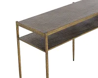 Nicola Brown Console Table