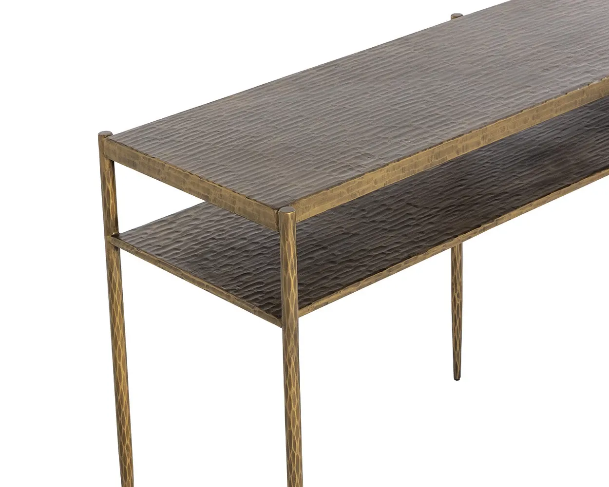 Nicola Brown Console Table