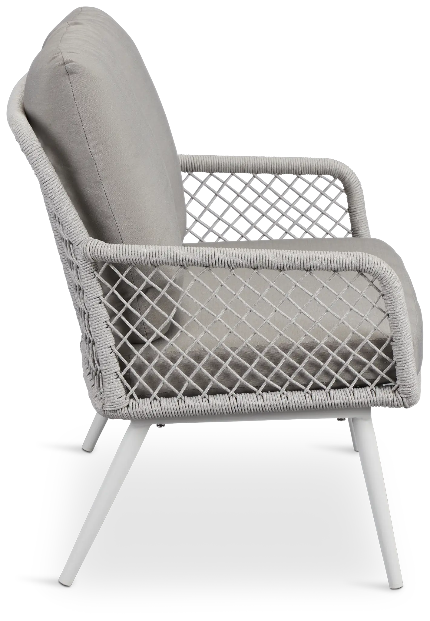 Andes Gray Woven Sofa Andes Gray Woven Sofa