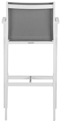 Lisbon Gray 30" Barstool