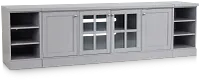 Newport Gray 108" Tv Stand