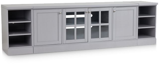 Newport Gray 108" Tv Stand