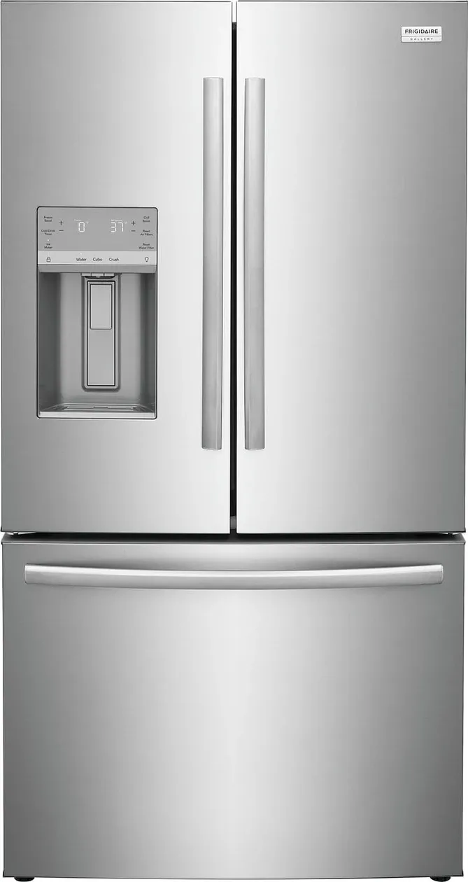 Frigidaire 2853 Series Stainless Steel French Door Refrigerator