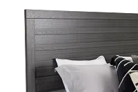 Everett Gray Panel Bed