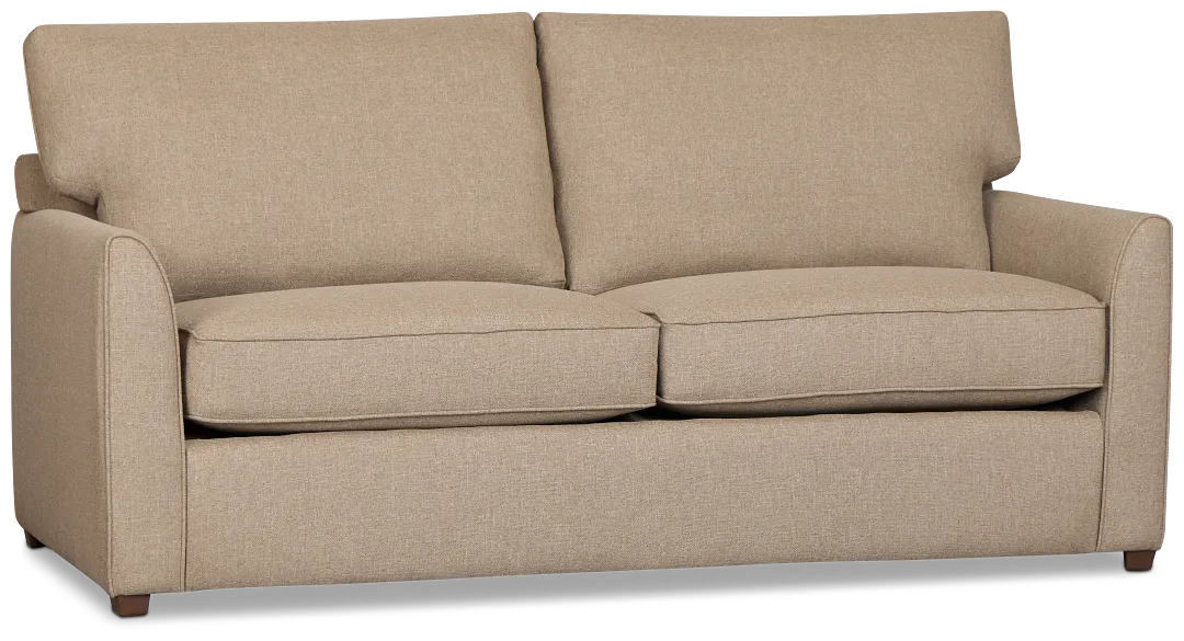 Tate Brown Small Cooling Memory Foam Sleeper