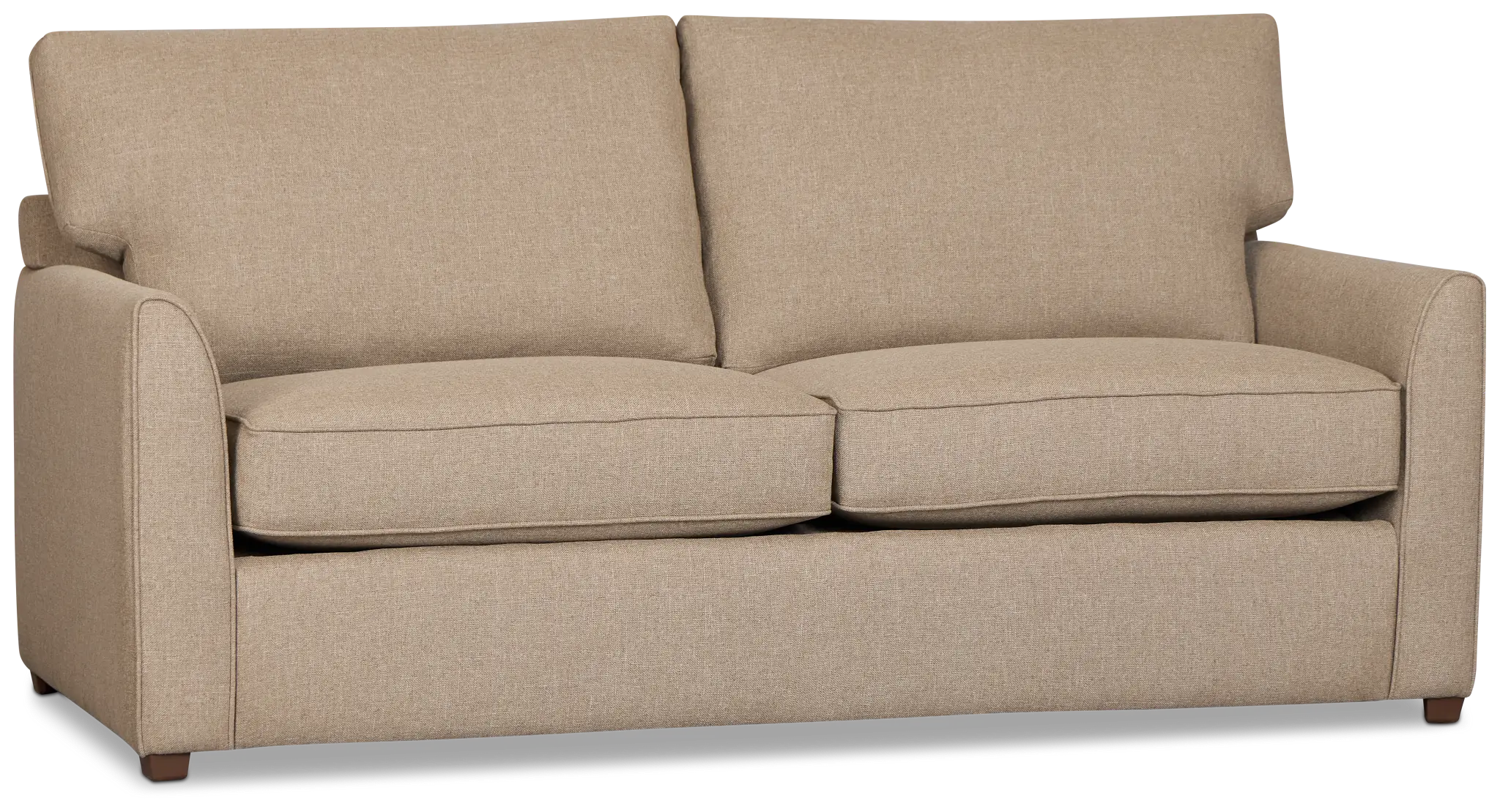 Tate Brown Small Cooling Memory Foam Sleeper Tate Brown Small Cooling Memory Foam Sleeper