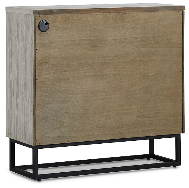 Aspen Gray Cabinet