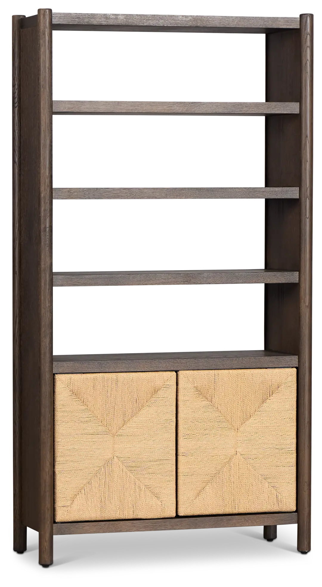 Santorini Dark Tone Bookcase Santorini Dark Tone Bookcase
