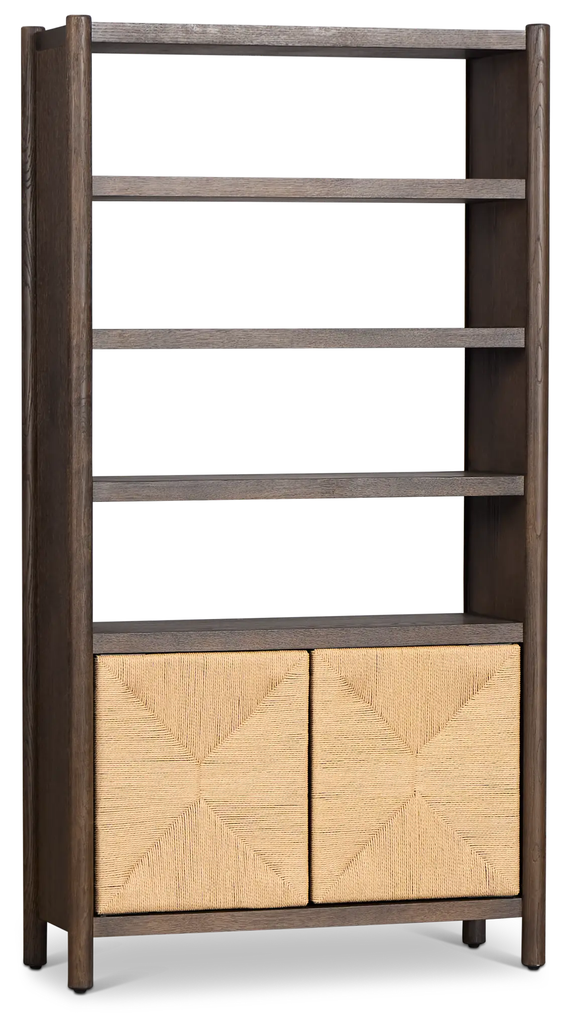 Santorini Dark Tone Bookcase Santorini Dark Tone Bookcase