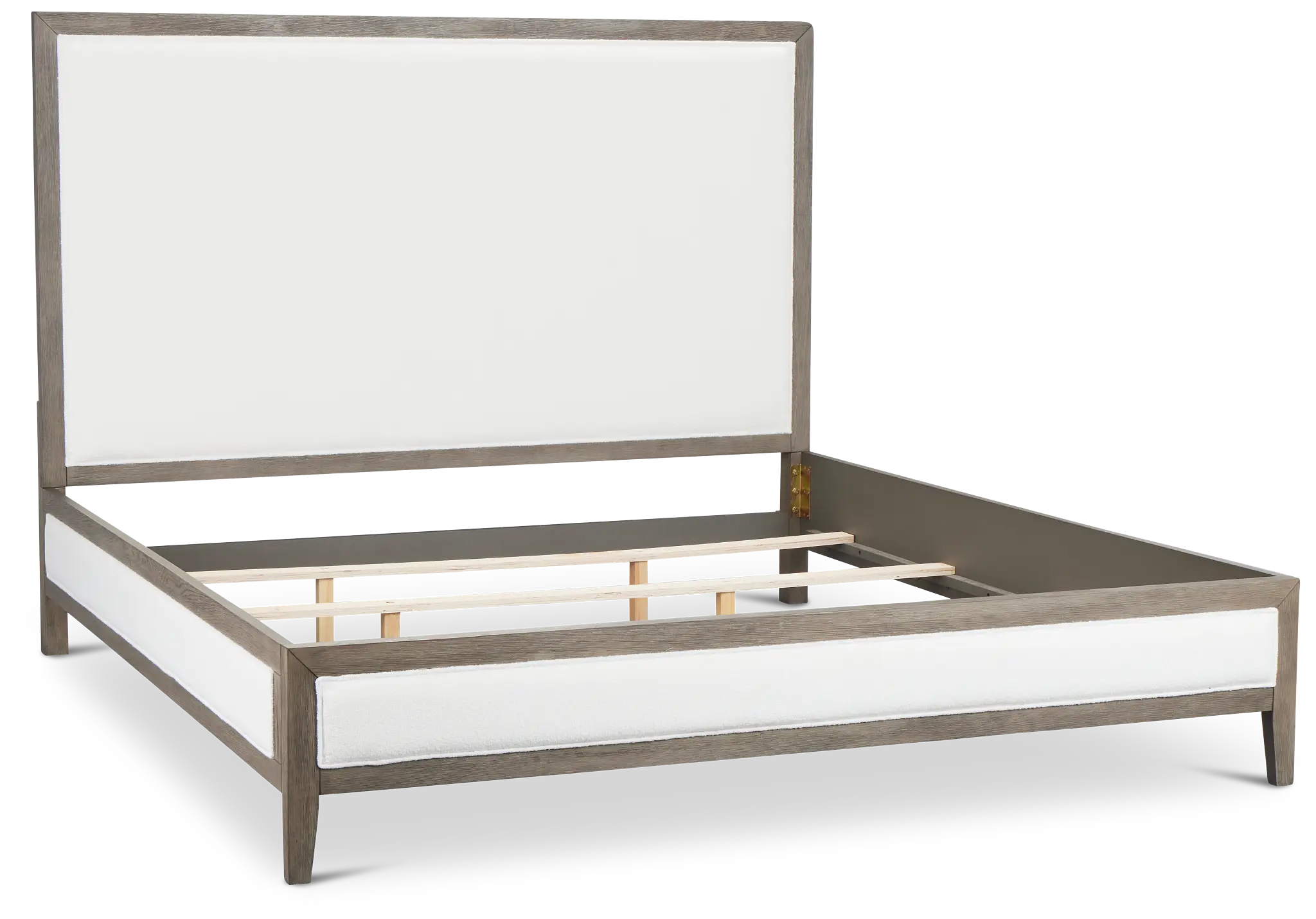 Alden Gray Uph Platform Bed Alden Gray Uph Platform Bed