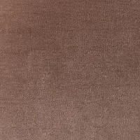 Four Hands Moli Brown Velvet Accent Stool