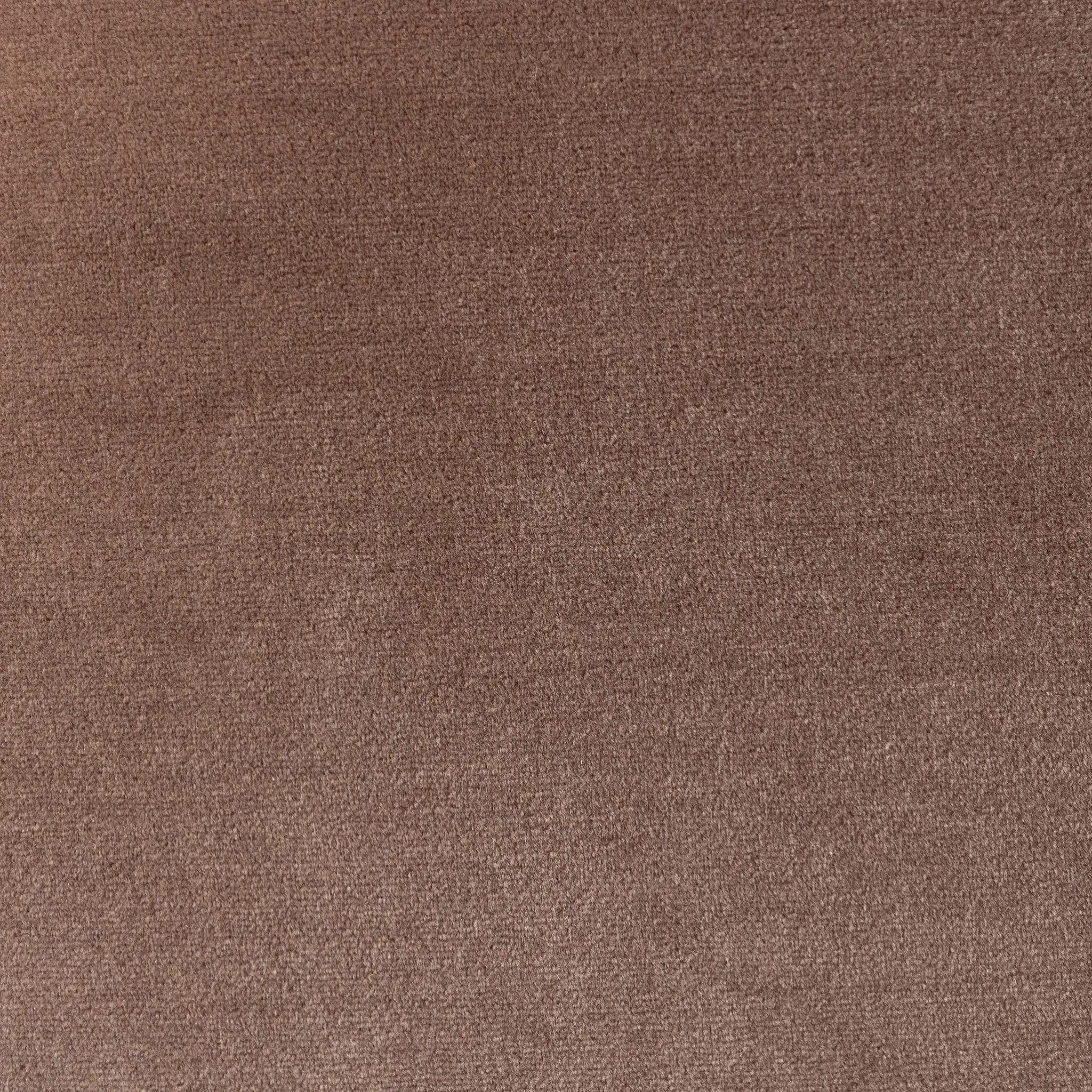 Four Hands Moli Brown Velvet Accent Stool