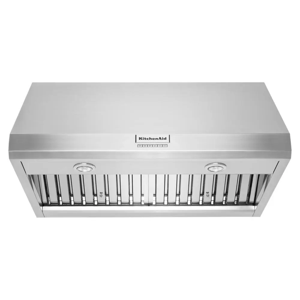 Kitchenaid 906 Series Stainless Steel 36" Commercial Style Wall Hood Kitchenaid 906 Series Stainless Steel 36" Commercial Style Wall Hood