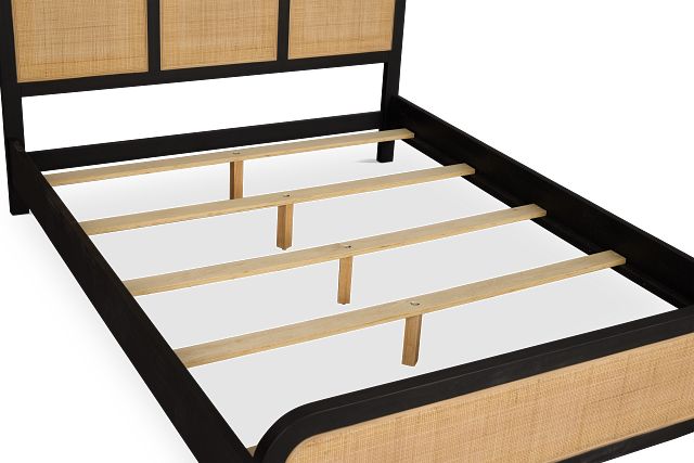 Pacific Two-tone Platform Bed