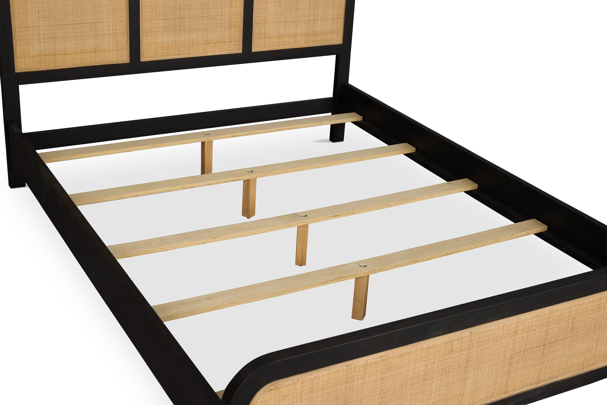 Pacific Two-tone Platform Bed Pacific Two-tone Platform Bed