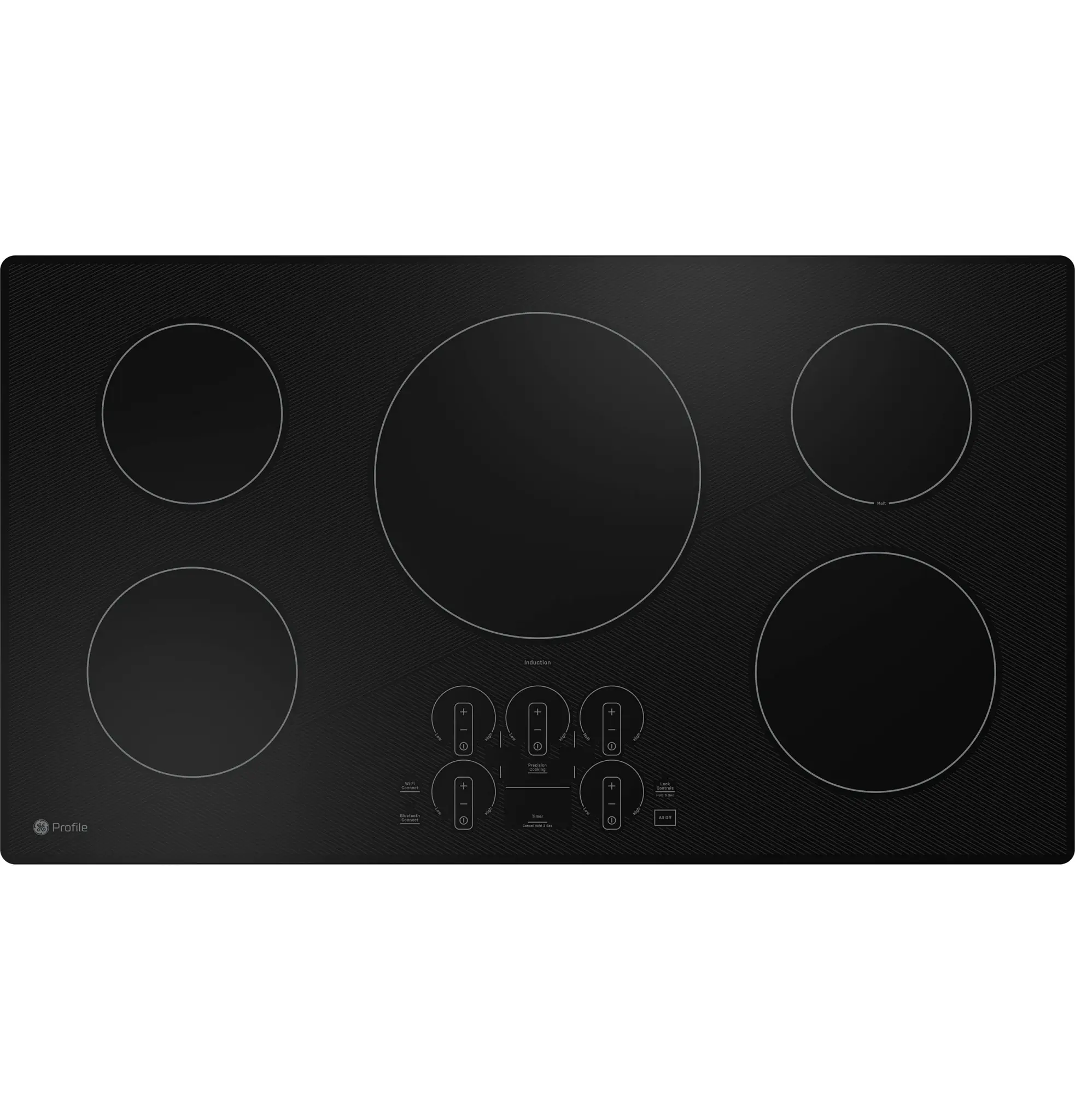 Ge Profile 7036 Series Black 36" Electric Cook Top Ge Profile 7036 Series Black 36" Electric Cook Top