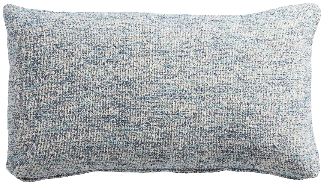 Baxter Light Blue Lumbar Accent Pillow Baxter Light Blue Lumbar Accent Pillow