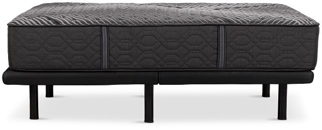 Beautyrest Black Series One Extra Firm Plus Adjustable Mattress Set