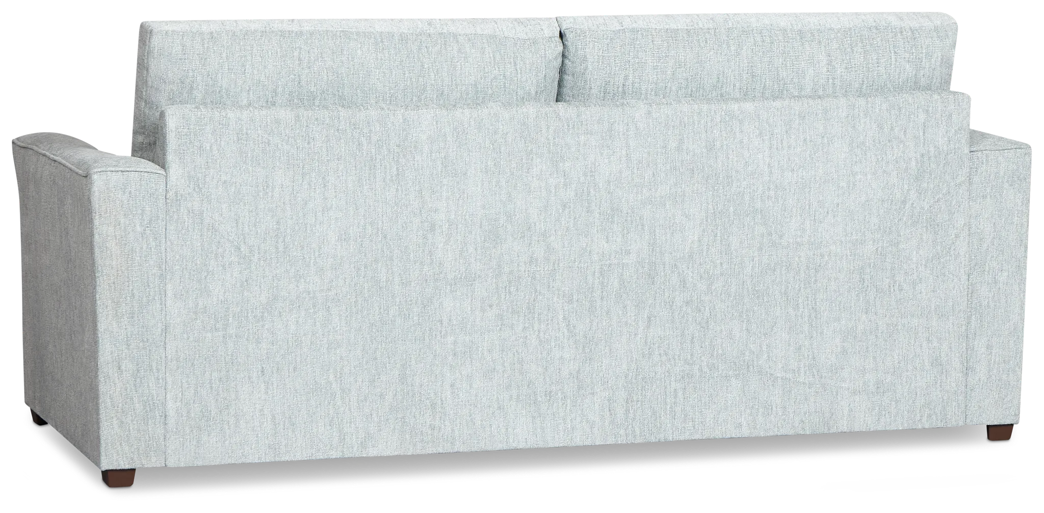 Shore Light Blue Fabric Sofa