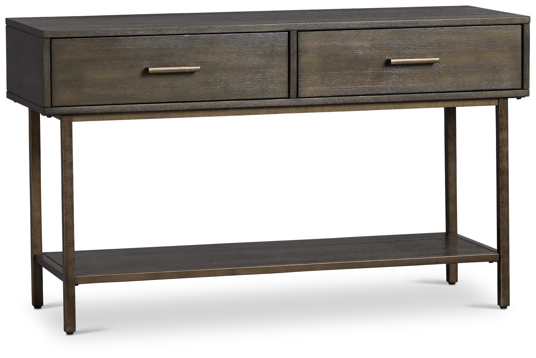 Fulton Dark Tone Wood Storage Sofa Table Fulton Dark Tone Wood Storage Sofa Table