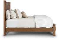 Salt Lake Mid Tone Platform Bed