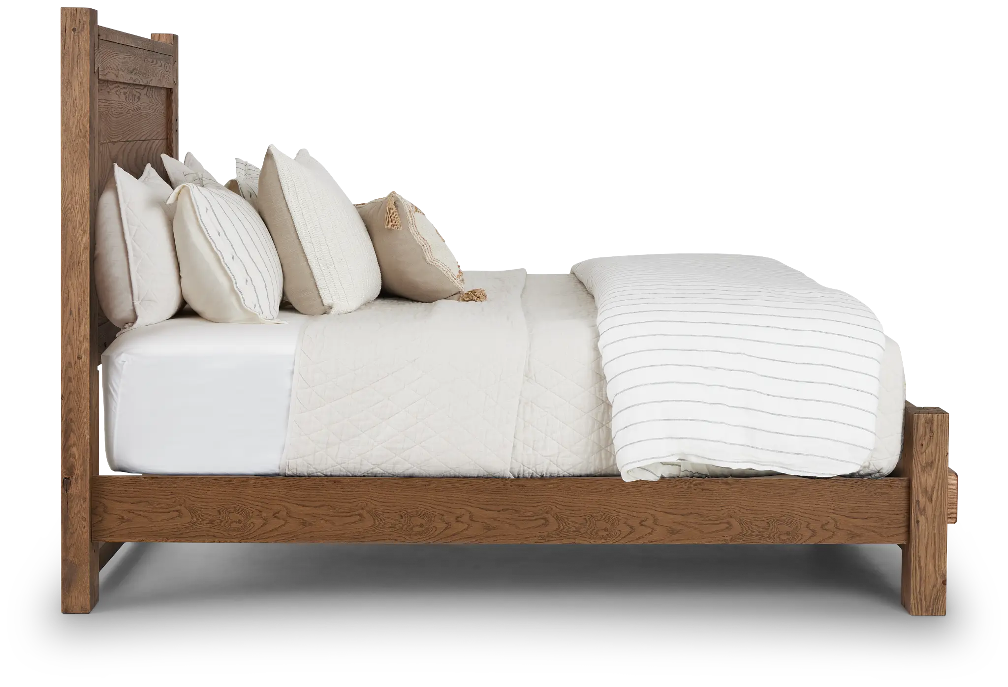 Salt Lake Mid Tone Platform Bed Salt Lake Mid Tone Platform Bed