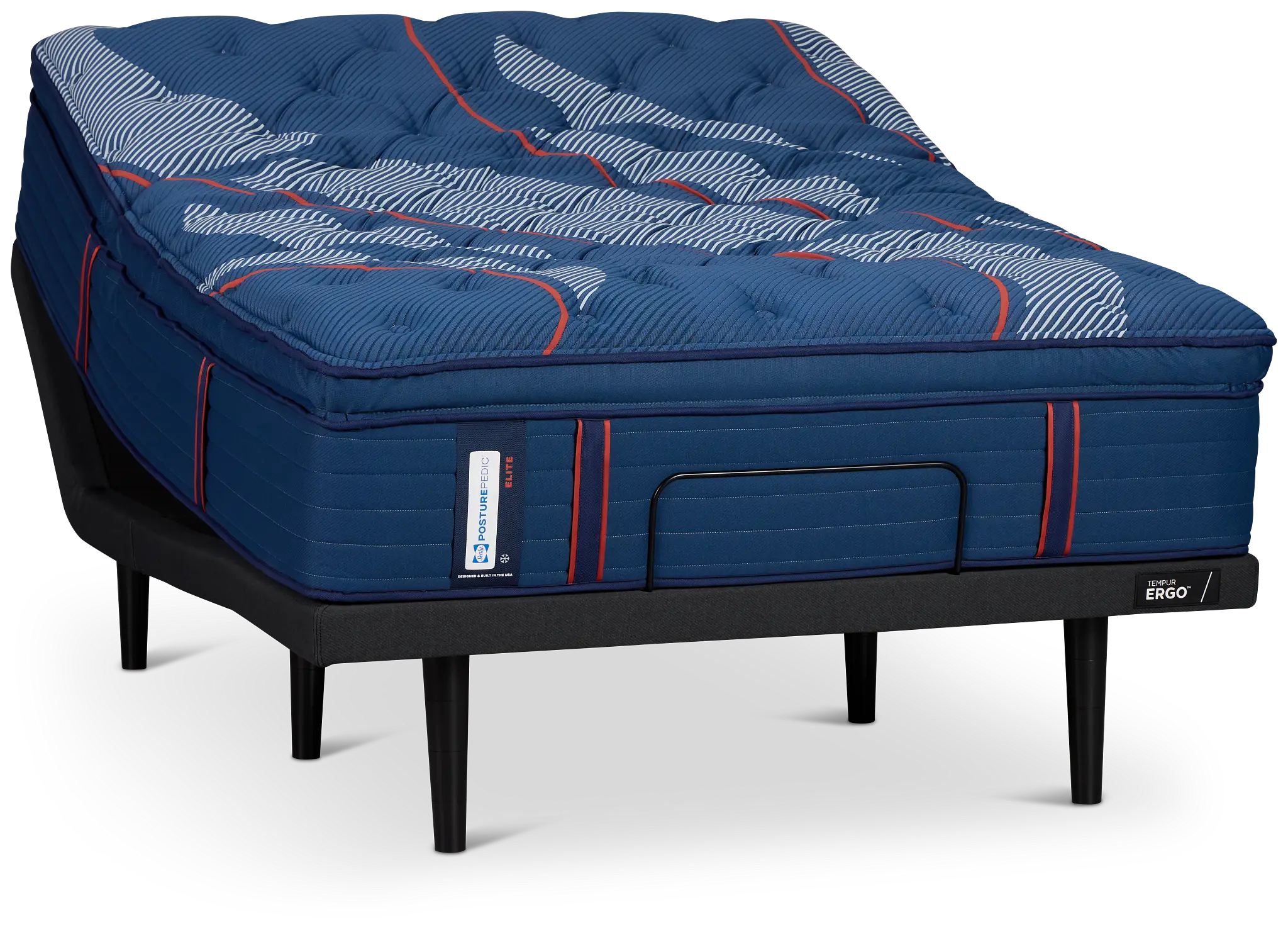 Posturepedic Elite Spring Albany 2 Soft Ergo 3.0 Adjustable Mattress Set Posturepedic Elite Spring Albany 2 Soft Ergo 3.0 Adjustable Mattress Set