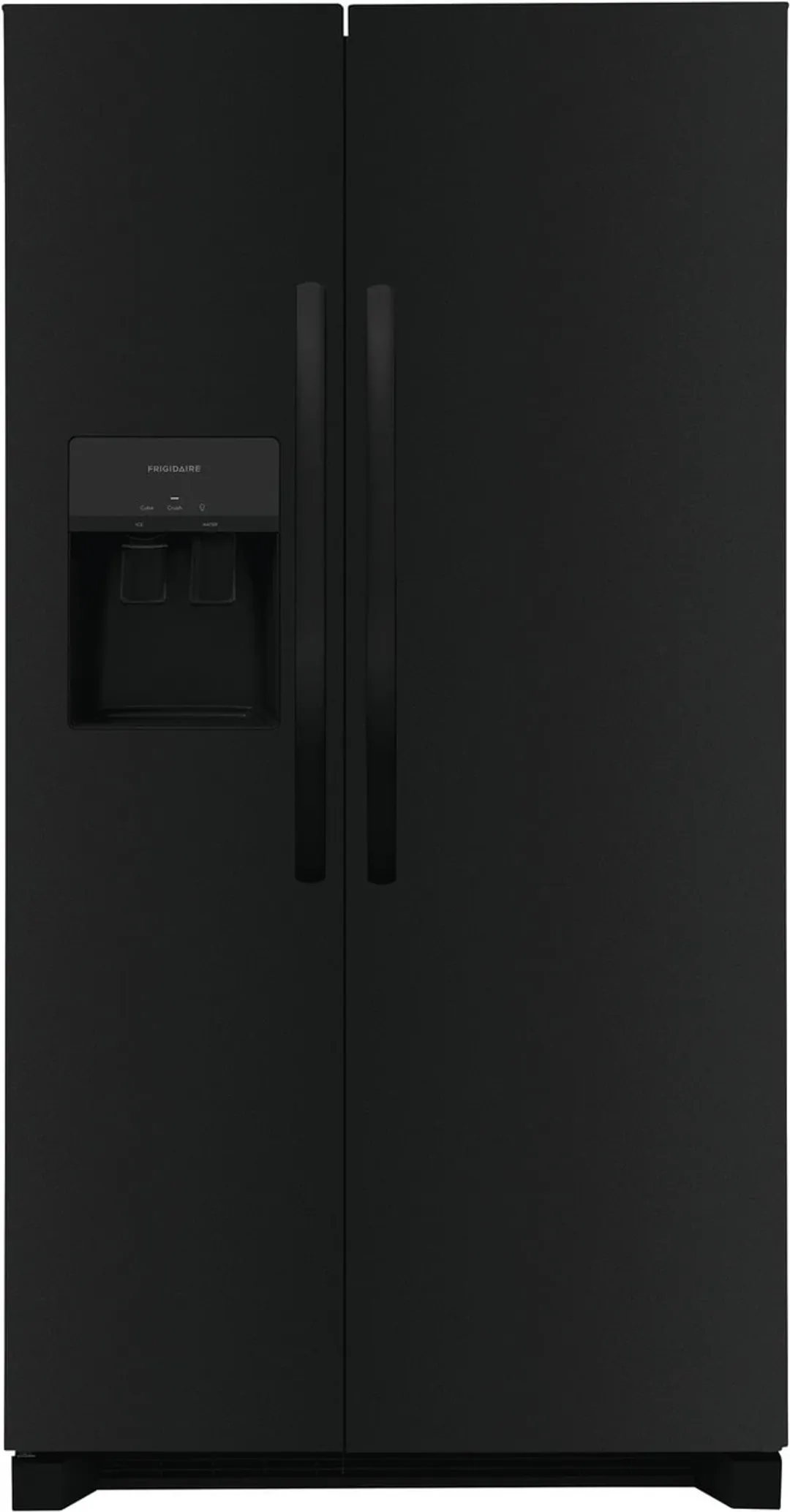 Frigidaire 2623 Series Black Side By Side Refrigerator