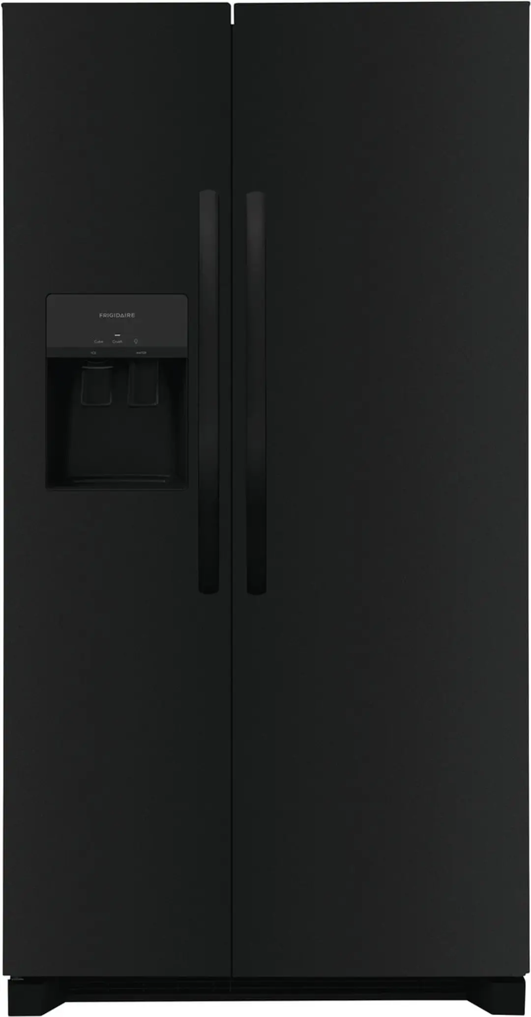 Frigidaire 2623 Series Black Side By Side Refrigerator Frigidaire 2623 Series Black Side By Side Refrigerator