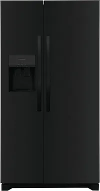 Frigidaire 2623 Series Black Side By Side Refrigerator