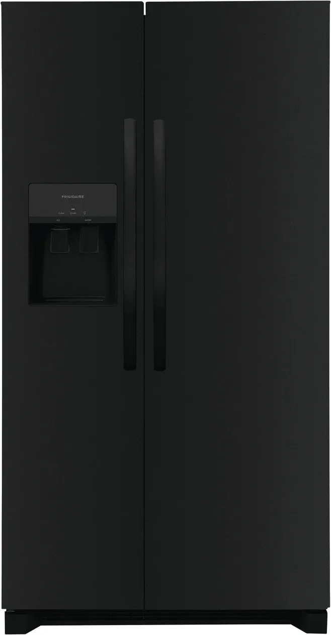 Frigidaire 2623 Series Black Side By Side Refrigerator
