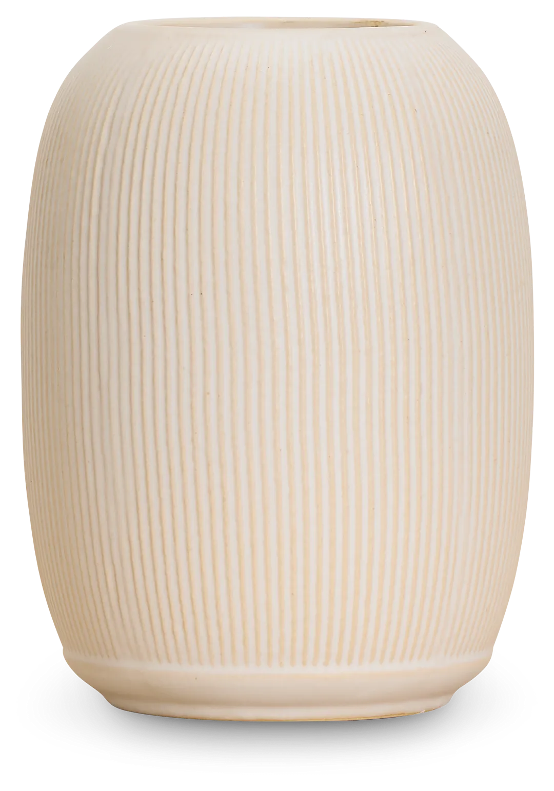 Elula Ivory Small Vase