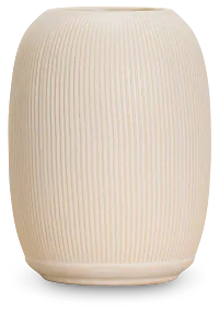Elula Ivory Small Vase