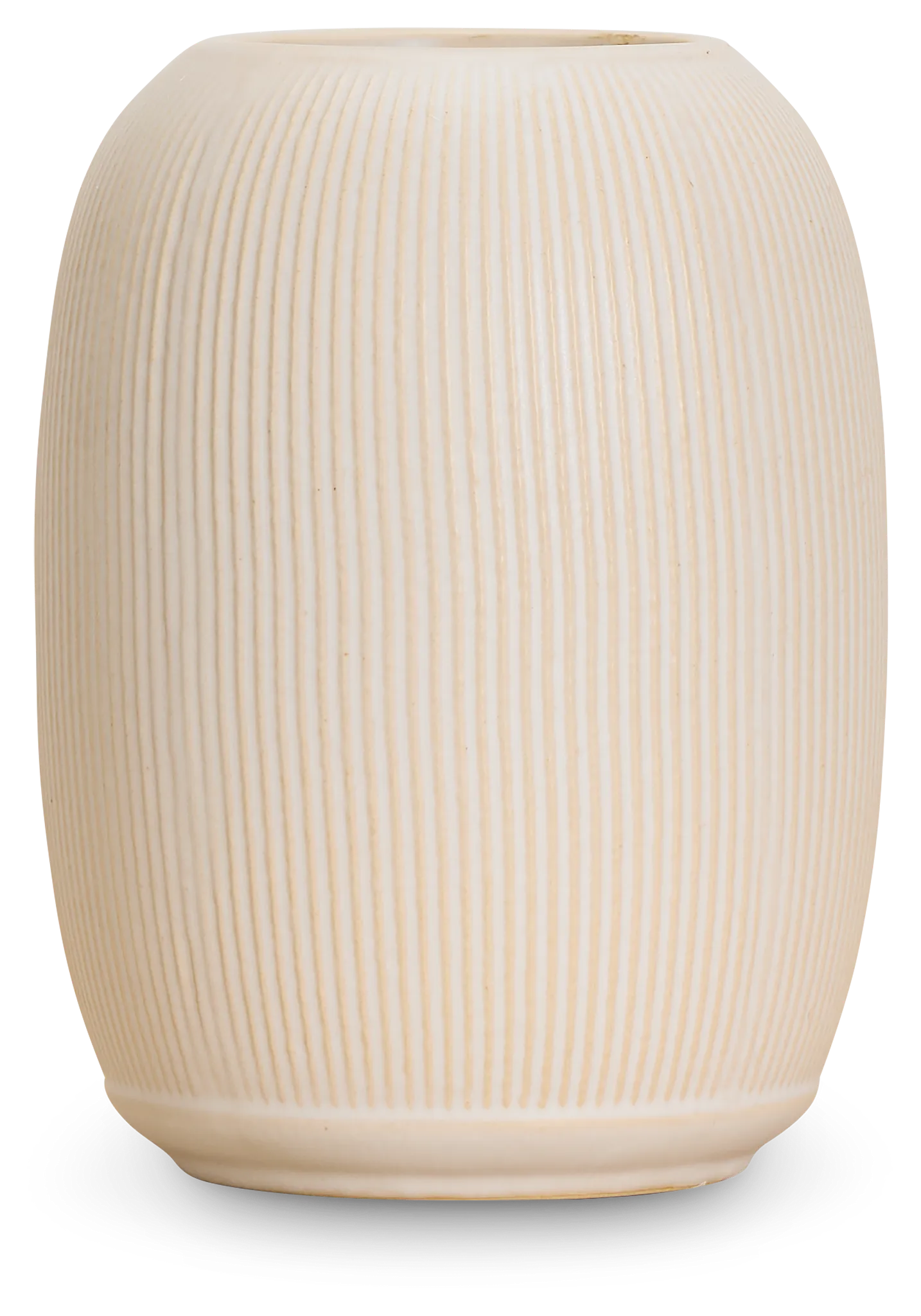 Elula Ivory Small Vase