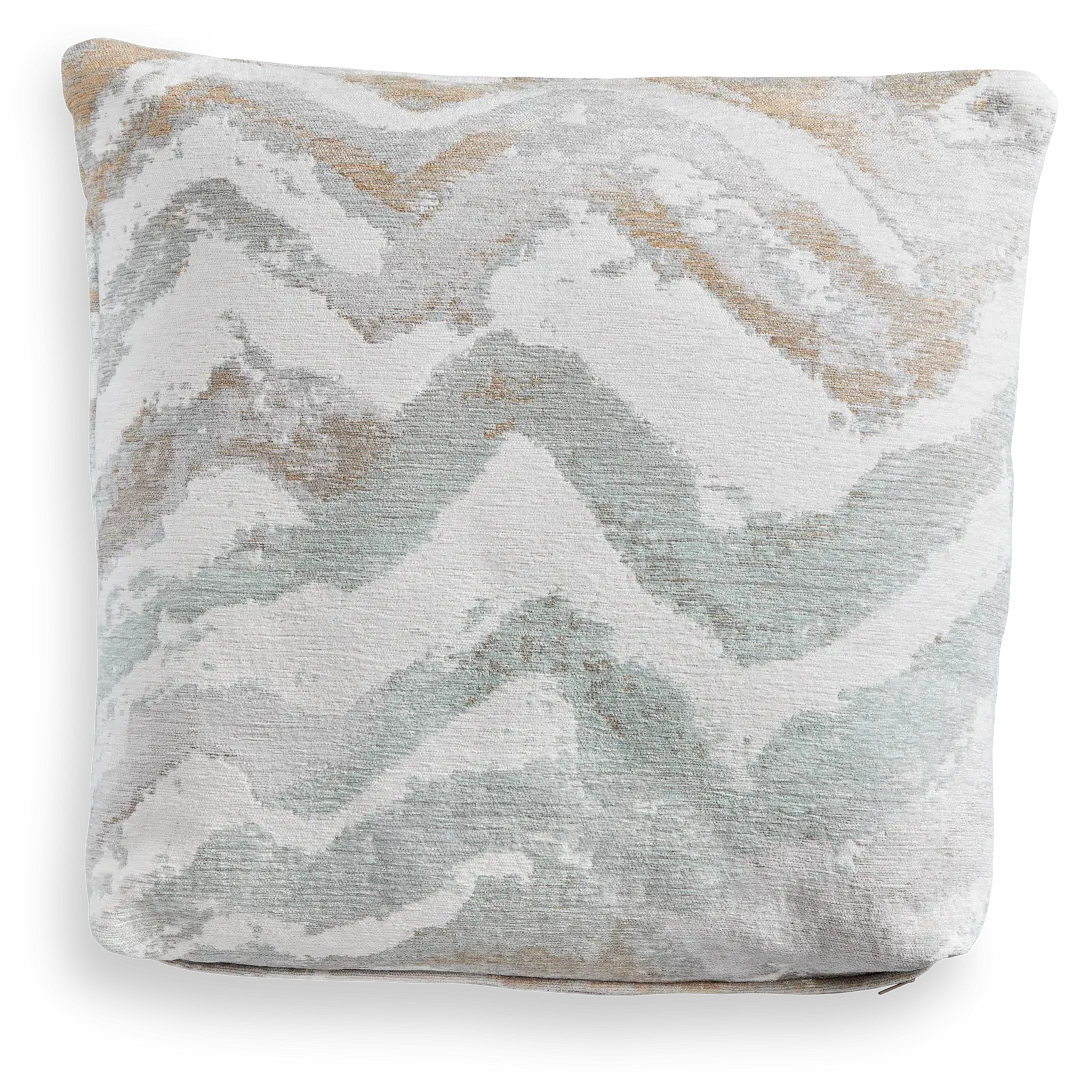 Zodiac Light Blue 18" Accent Pillow