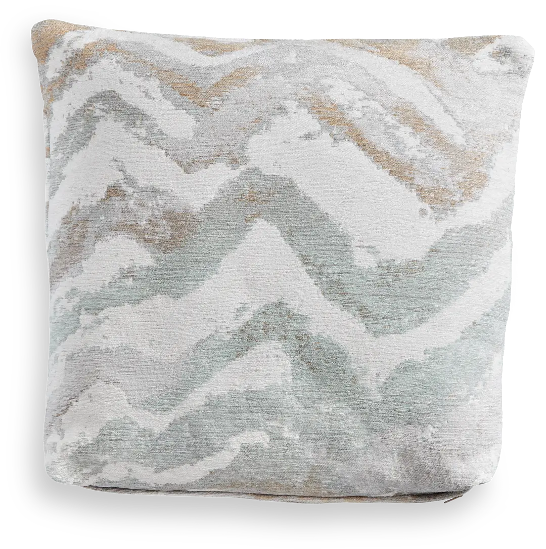 Zodiac Light Blue 18" Accent Pillow Zodiac Light Blue 18" Accent Pillow