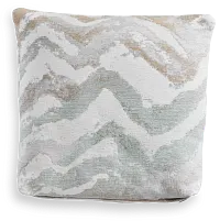 Zodiac Light Blue 18" Accent Pillow