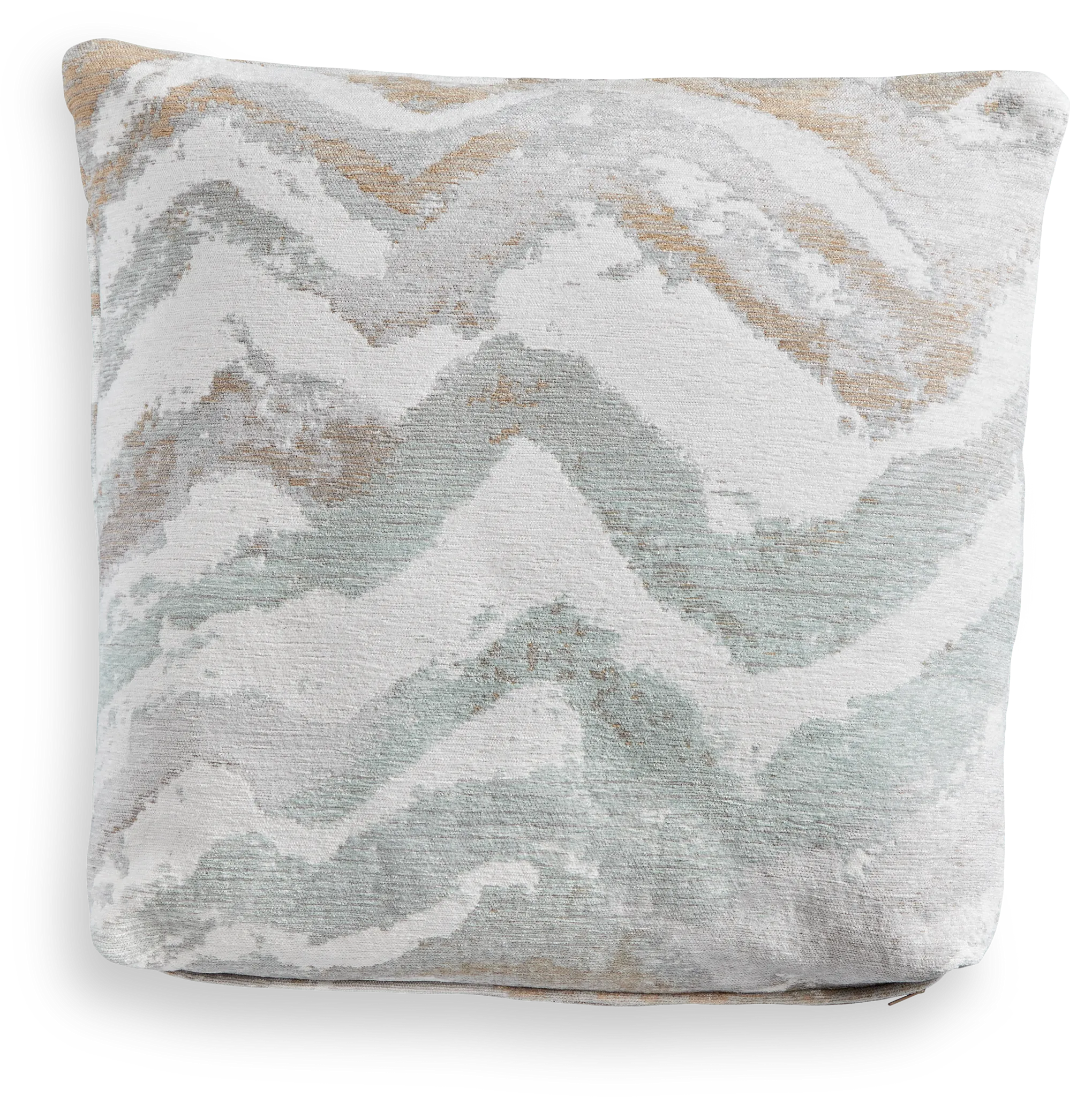 Zodiac Light Blue 18" Accent Pillow