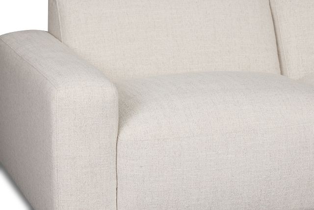 Baylor Light Beige Fabric 3-piece Modular Sofa
